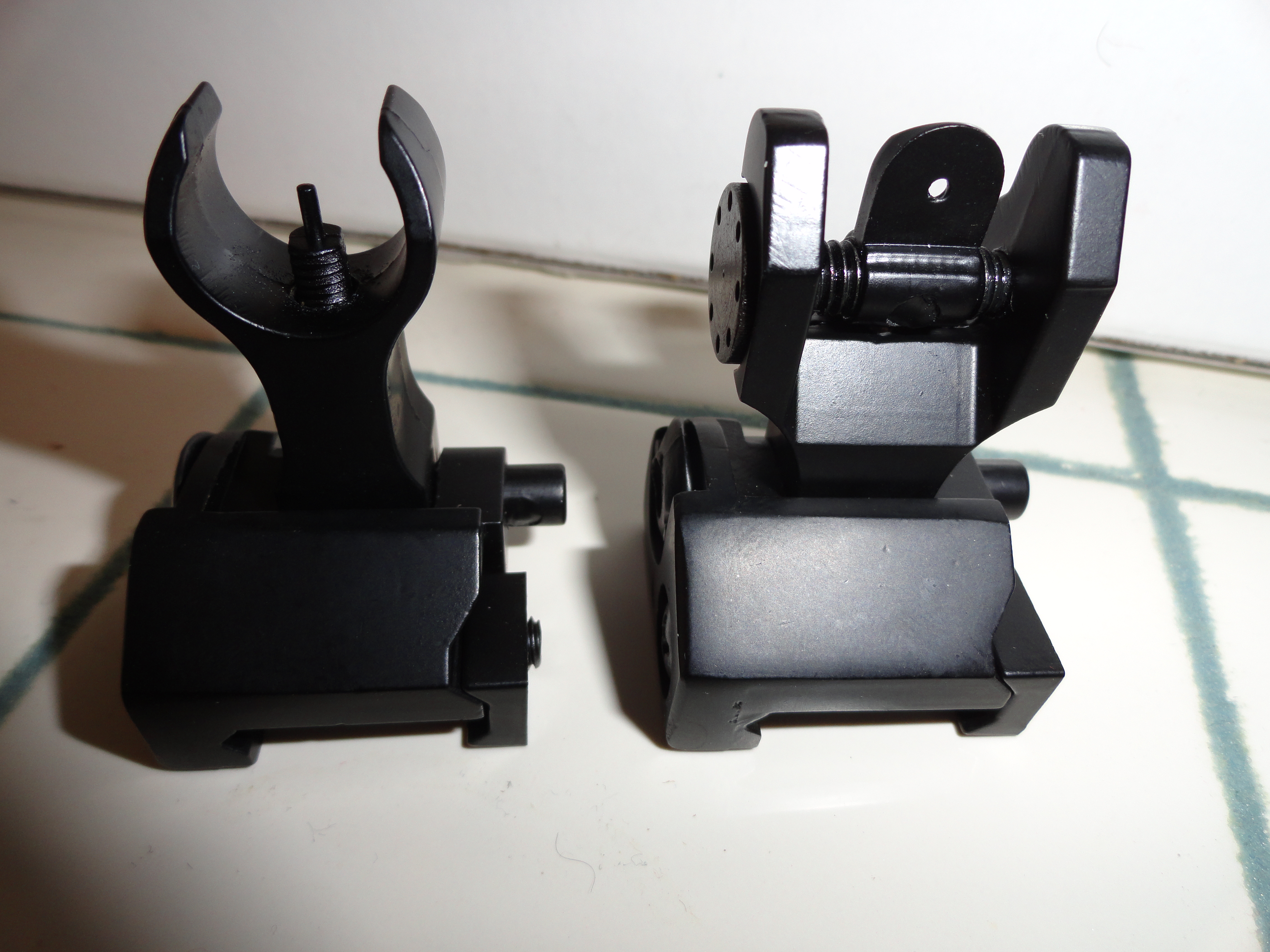 Flip Up Battle Sights